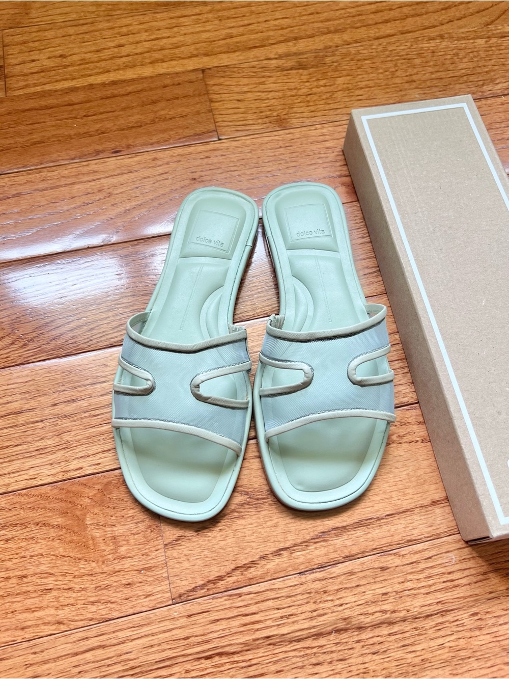 🌿 NEW Dolce Vita FLORI Sandals – Mint – Women’s US 6 🌿 - Picture 2 of 8